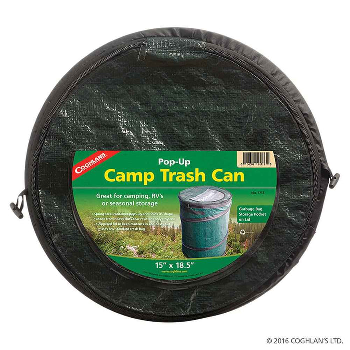 Mini Pop - Up Trash Can - Young Farts RV Parts