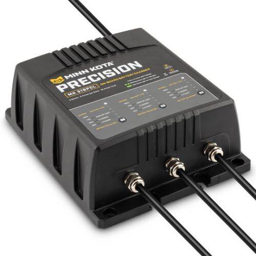 Minn Kota Battery Charger Mk 318Pcl 12V 6 Amp/3 Bank - 1833181 - Young Farts RV Parts