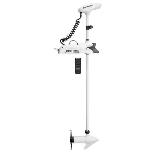 Minn Kota Riptide Terrova Trolling Motor - Saltwater; White; 60" Length - 1363771