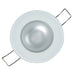 Mirage - Flush Mount Down Light - Glass Finish - 3 - Color Red/Blue Non Dimming w/White Dimming - Young Farts RV Parts