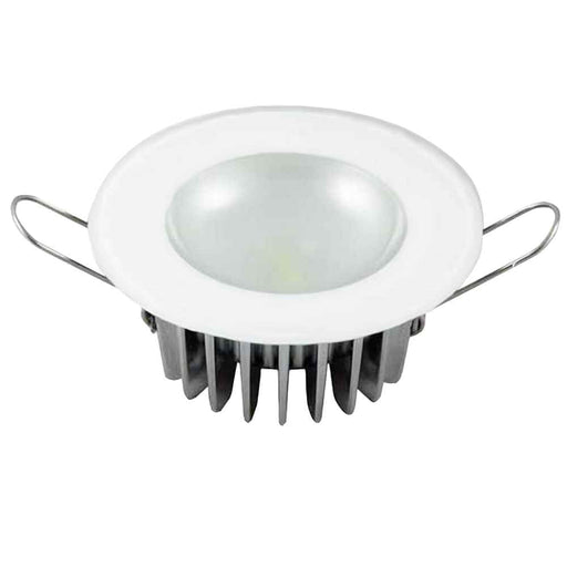 Mirage - Flush Mount Down Light - Glass Finish - 3 - Color Red/Blue Non Dimming w/White Dimming - Young Farts RV Parts