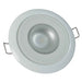 Mirage - Flush Mount Down Light - Glass Finish/White Bezel - 3 - Color Red/Blue Non - Dimming w/White Dimming - Young Farts RV Parts