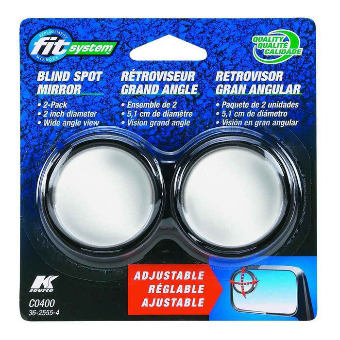 Mirror 2" Round 2 - Pk - Young Farts RV Parts