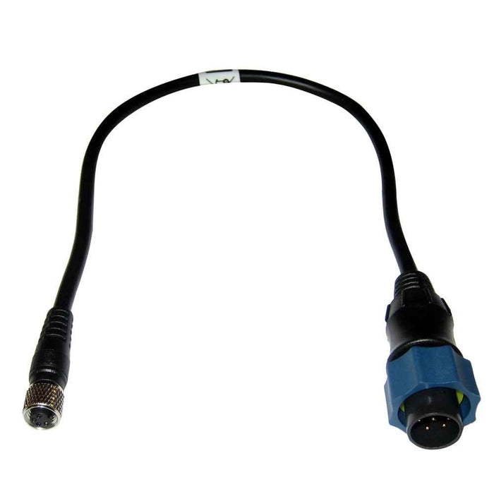 MKR - US2 - 10 Lowrance/Eagle Blue Adapter Cable - Young Farts RV Parts