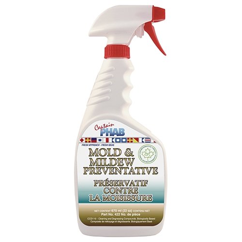 MOLD & MILDEW PREVENTATIVE