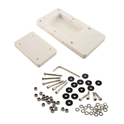 Motorguide Quick Release Bracket - Composite White - Young Farts RV Parts