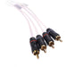 MS - FRCA12 Premium 12' 4 - Way Shielded RCA Cable - Young Farts RV Parts