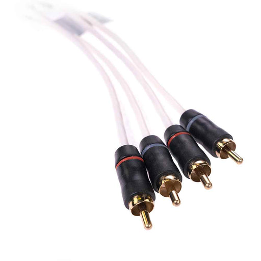 MS - FRCA6 Premium 6' 4 - Way Shielded RCA Cable - Young Farts RV Parts
