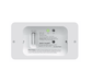 MTI Industries 85 - 741 - WT - TR Universal 85 Series Slim Line White Dual CO/LP Alarm - Young Farts RV Parts