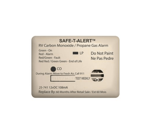 MTI Industry 25 - 741 - WT Carbon Monoxide/ Propane Leak Detector - Young Farts RV Parts