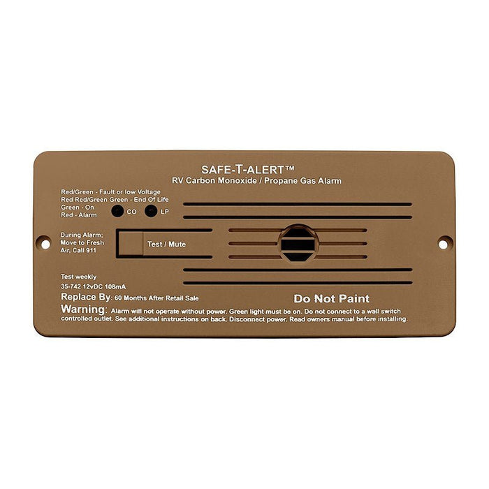 MTI Industry 35 - 742 - BR Carbon Monoxide/Propane Leak Detector - Young Farts RV Parts