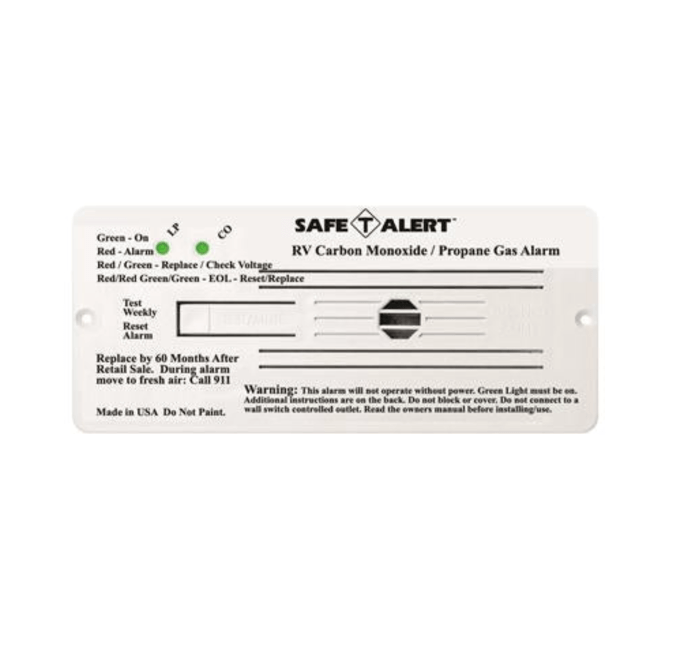 MTI Industry 35 - 742 - WT Carbon Monoxide/ Propane Leak Detector - Young Farts RV Parts