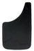 Mud Flap Plasticolor 000492R01 Easy-Fit Series, Universal Rear 9" x 15", Set Of 2, Flat, Without Logo, Black, Fiberglass Reinforced - Young Farts RV Parts