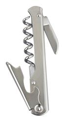 Multi Function Tool Harold Import Company 339 Fante's; Use As Corkscrew/ Foil Cutter/ Bottle Opener; Nickel Plated Steel - Young Farts RV Parts