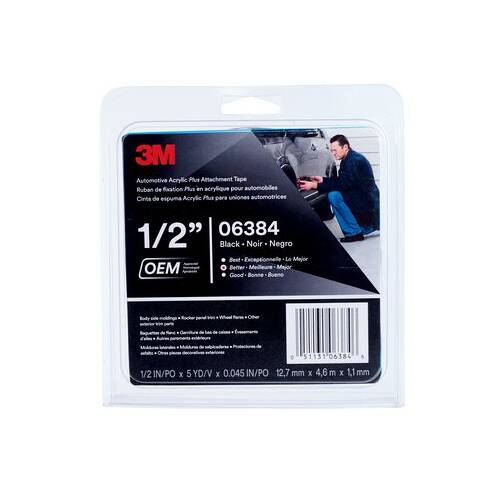 Multi Purpose Double Sided Tape - 1/2" x 15'; Gray - 06384 - Young Farts RV Parts