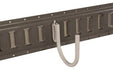 Multi Purpose Hook Buyers Products 01120 E-Track, For Use With E-Track and Ford Boxlink Systems, J-Hook, 4-1/4", Powder Coated, White, Steel - Young Farts RV Parts