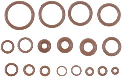 Multi Purpose O-Ring Help! By Dorman 80020 1/8" Inside Diameter-3/4" Inside Diameter/ 1/4" Outside Diameter-15/16" Outside Diameter, Assortment Of 18