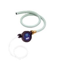 Multi Purpose Pump SHURflo 3010 - 000 Use For Oil Change/ Liquid Transfer, Powered Drill Operated, 200 Gallon Per Minute, 3/4" GSM Male, 1/4" Drill Shaft, 8 Foot Prime - Young Farts RV Parts