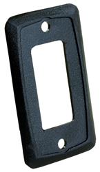Multi Purpose Switch Faceplate JR Products 13935 Use With 12 Volt Furniture Switch; 2.750" x 1.625" - Young Farts RV Parts