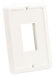 Multi Purpose Switch Faceplate JR Products 14035 Fits All IP66/ 206 Series Switches; 3.50" x 2.50" (Outside Dimension); Polar White - Young Farts RV Parts