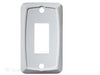 Multi Purpose Switch Faceplate RV Designer S381 Use With RV Designer Multi Purpose Switch; Single Switch Opening; 0.550" x 1.125" Cutout Size; White - Young Farts RV Parts