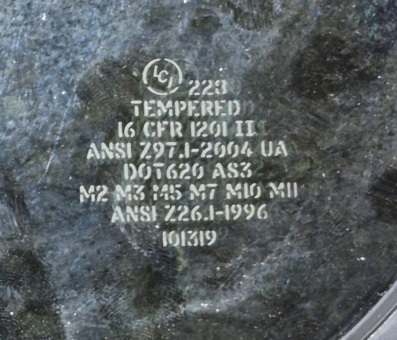 NEW Lippert V000398586 18" W x 30" H Vertical RV Non - Opening Window - Young Farts RV Parts