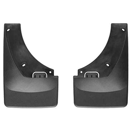 No Drill Mudflps Escalade' 07 Black - Young Farts RV Parts