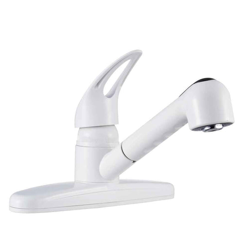 Non - Metallic Pull - Out RV Faucet - Young Farts RV Parts