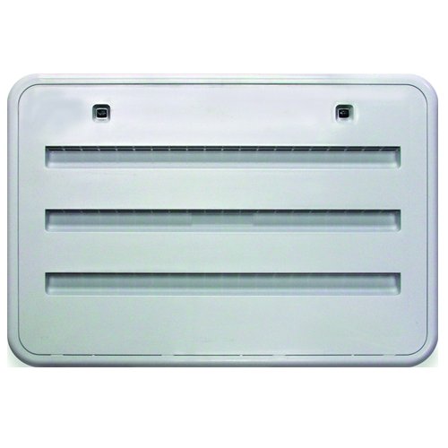Norcold 621156PW - Refrigerator Part Plastic Vent Cover Polar White