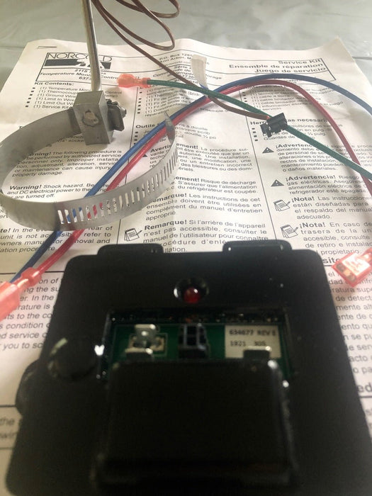 Norcold 634737 Temperature Monitor Control - 1200, 1210, & 2118 models