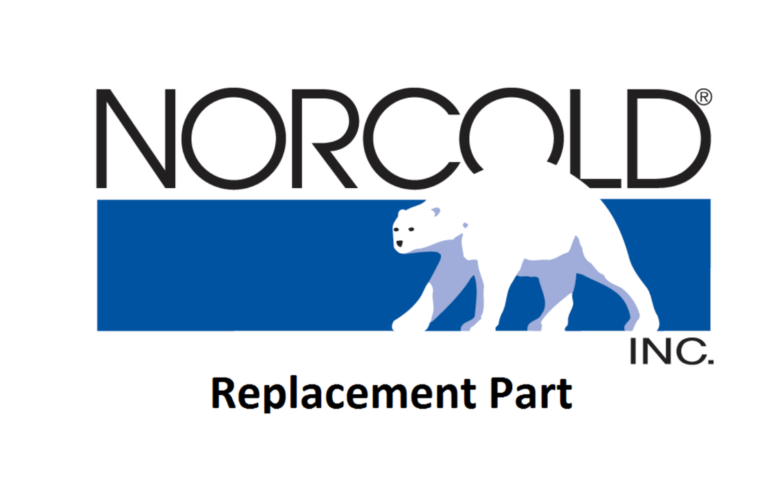 Norcold 639406 Refrigerator Door Panel Retainer - Young Farts RV Parts