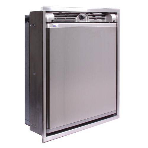 Norcold DC751SS Refrigerator - Stainless Steel Panel; With Shelving And Door Bins