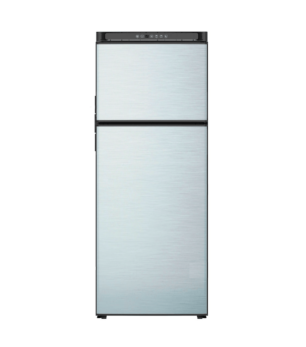 Norcold N10DCSSL - Polar 10DC Stainless Steel Refrigerator, Left-Hand, 10 CF