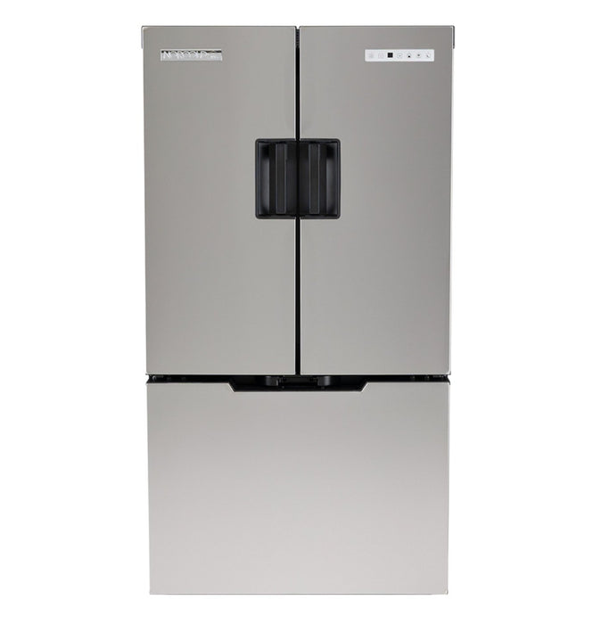 Norcold N15DCIMSS DC(12V) Refrigerator / Freezer, 15 Cu. Ft, With Ice Maker