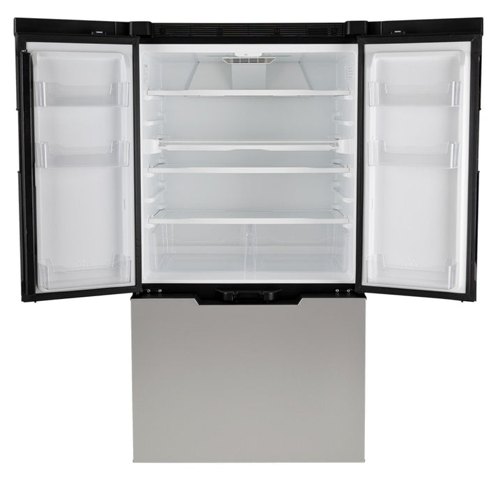 Norcold N15DCIMSS DC(12V) Refrigerator / Freezer, 15 Cu. Ft, With Ice Maker