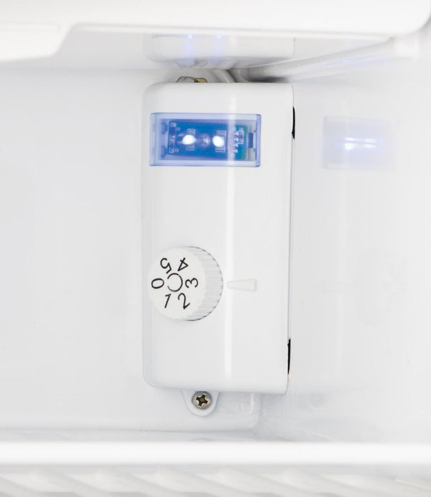 Norcold NR740BB DC Refrigerator 1.7 Cu Ft, 20-1/2" x 18-1/2" x 21-1/16", Black - Young Farts RV Parts