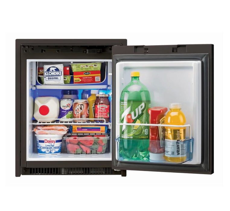 (SUPERSEDED) Norcold NR740BB DC Refrigerator 1.7 Cu Ft, 20-1/2" x 18-1/2" x 21-1/16", Black