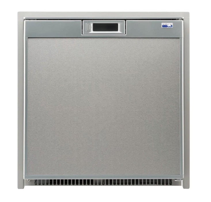Norcold NR751SS 2.7 Cu. Ft. 3-Way Refrigerator (120AC/220AC 12DC/24DC) - Stainless Steel - Young Farts RV Parts
