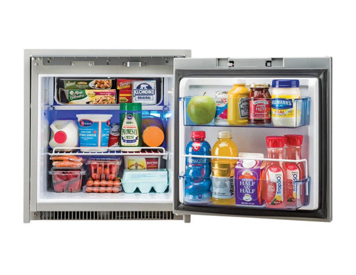 Norcold NR751SS 2.7 Cu. Ft. 3-Way Refrigerator (120AC/220AC 12DC/24DC) - Stainless Steel - Young Farts RV Parts