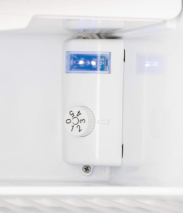 Norcold NR751SS Refrigerator (120AC/220AC 12DC/24DC) Hi Temp Cut off Built-in Self Venting, High Voltage Requires Power Cord, Stainless Steel) - Young Farts RV Parts