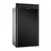 Norcold Refrigerator - Black Panel Door And Frame; With LED Lighting - DC105 - Young Farts RV Parts
