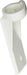 Norcold Refrigerators 61632930 Refrigerator Evaporator Door White Right Mounting Clip - Young Farts RV Parts