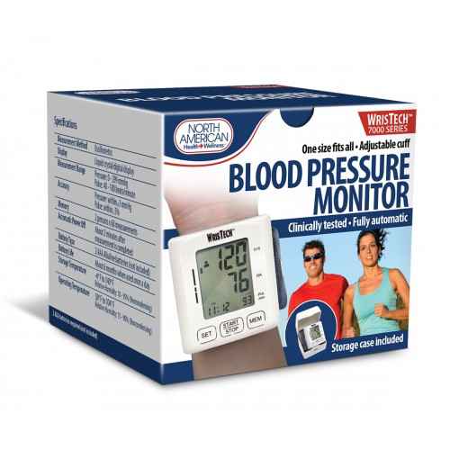 North American Blood Pressure Monitor - Young Farts RV Parts