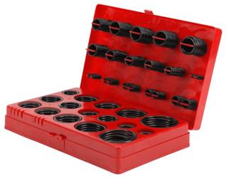 Performance Tool W5202 Nitrile Butadiene Rubber O-Ring Assortment