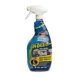 Odor Absorber UnDuzit Chemicals 124577 Spray Bottle, Liquid, Unscented
