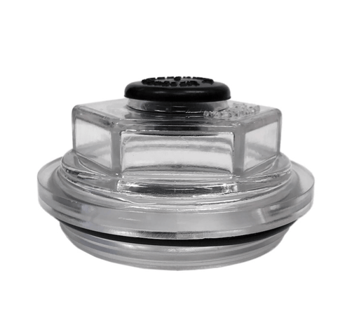 Oil/Dust Cap W/Plug and Oring - 8K Hub - Young Farts RV Parts