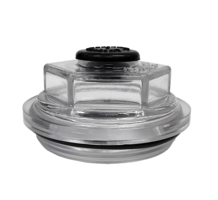 Oil/Dust Cap W/Plug and Oring - 8K Hub - Young Farts RV Parts