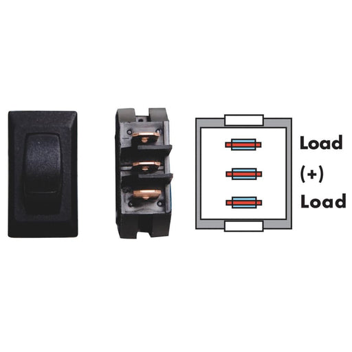 ON/ON BLACK 3/PACK - Young Farts RV Parts