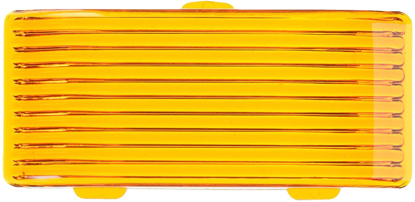 Optronics APL1ABP Rectangular Porch Light Lens, Amber - Young Farts RV Parts