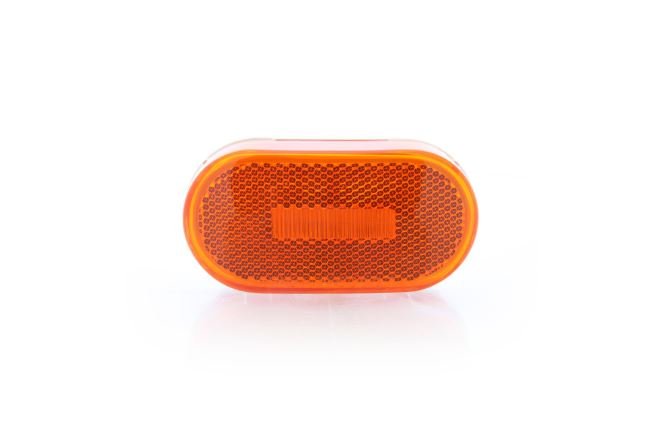 Optronics MCL31ABP Amber Oval LED Clearance/Marker Light - Young Farts RV Parts